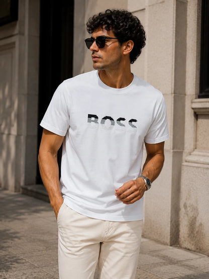 Camiseta Tipo O 250 gramos referencia 13054, color Blanco, talla L