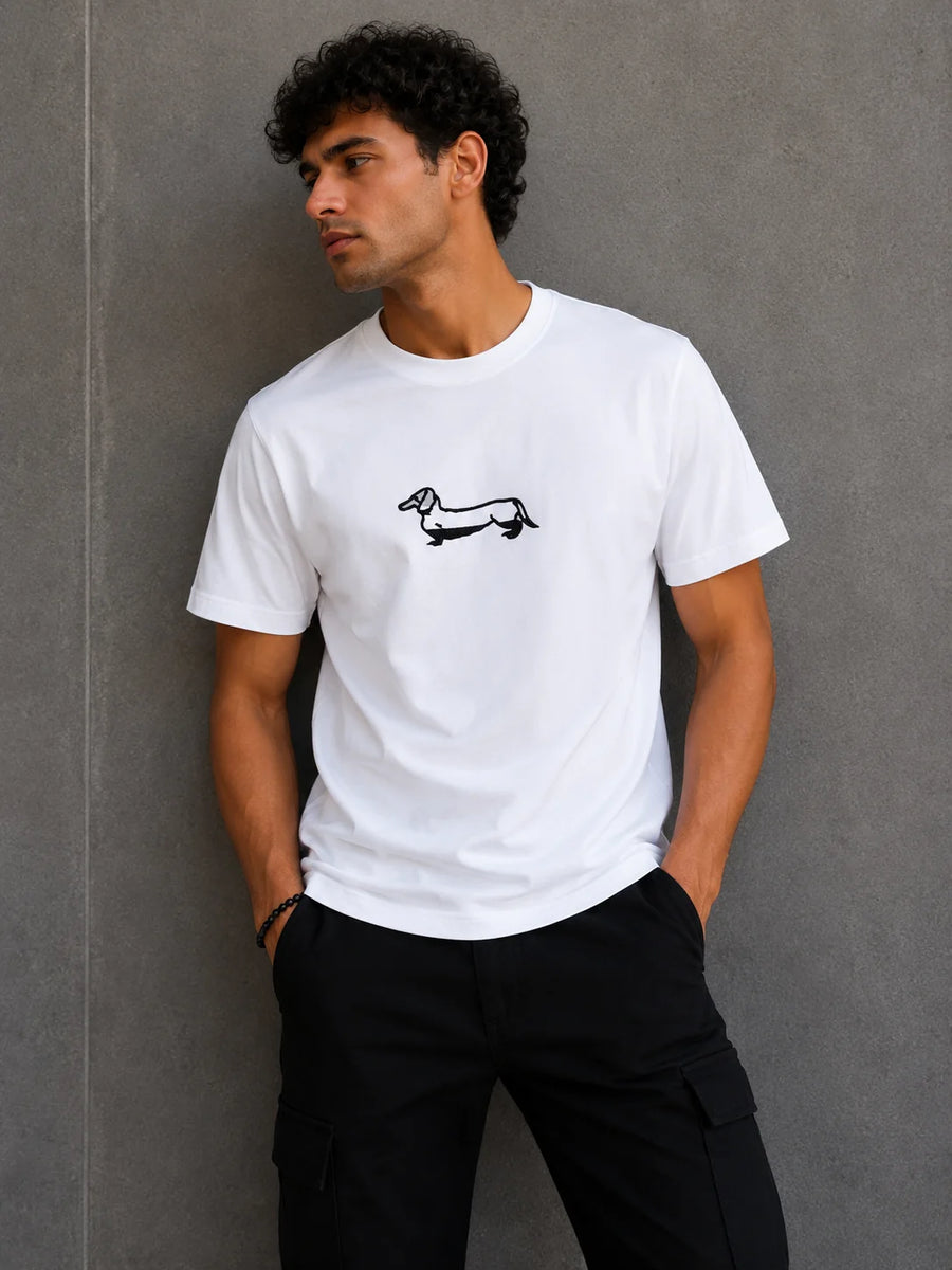 Camiseta Tipo O 250 gramos referencia 13060, color Blanco, talla XL