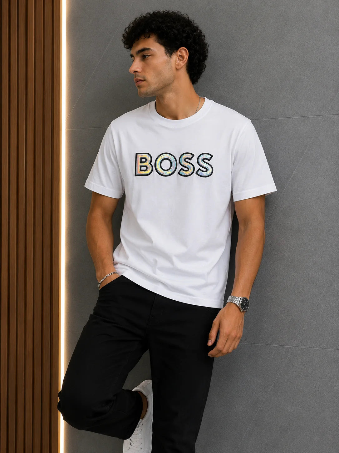 Camiseta Tipo O 250 gramos referencia 13085, color Blanco, talla L