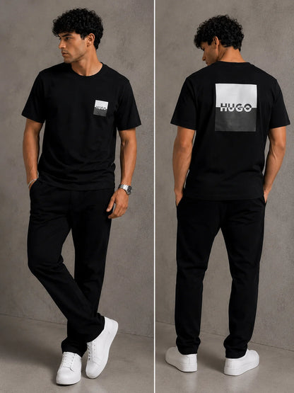 Camiseta Tipo O 250 gramos referencia 13097, color Negro, talla XL