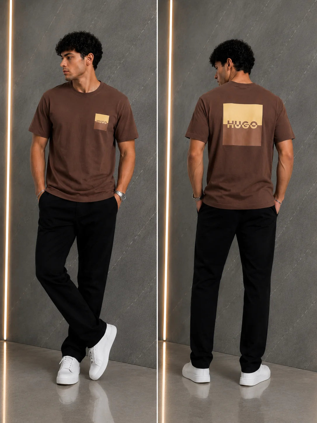 Camiseta Tipo O 250 gramos referencia 13097, color Caqui, talla XL