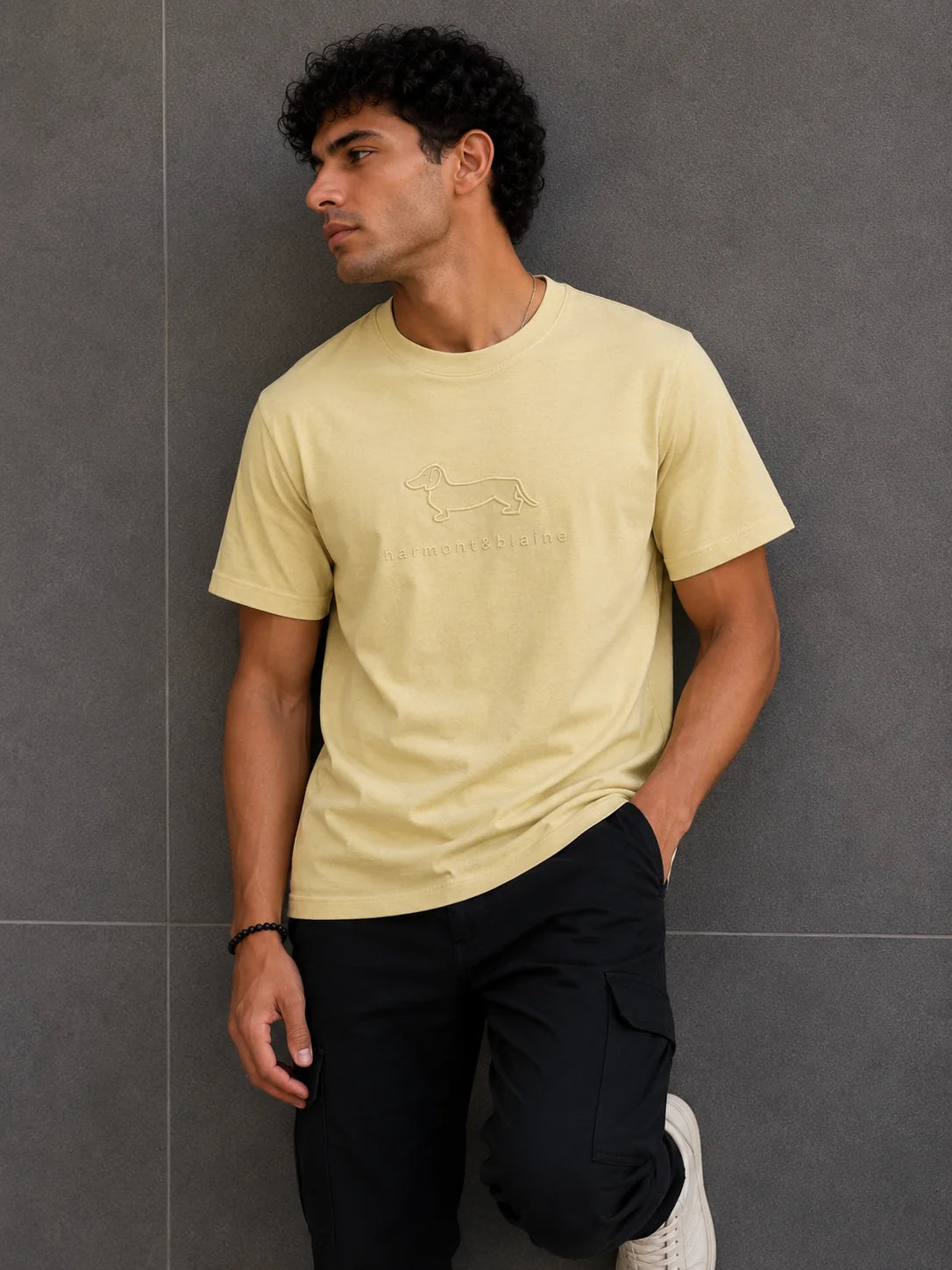 Camiseta Tipo O 250 gramos referencia 13102, color Caqui, talla XXL