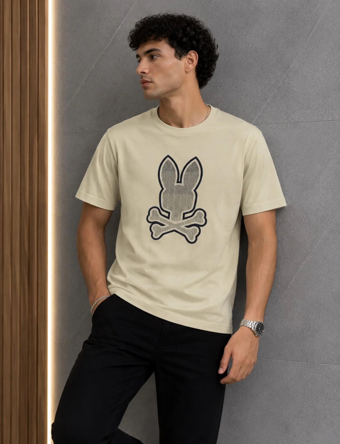 Camiseta Tipo O 250 gramos referencia 13104, color Caqui, talla XXL
