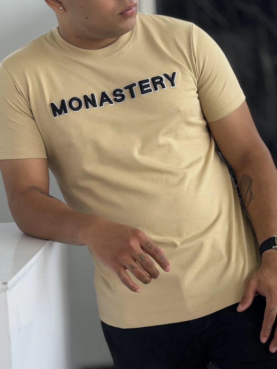 Camiseta Tipo O 250 gramos referencia 13105, color Caqui, talla XXL