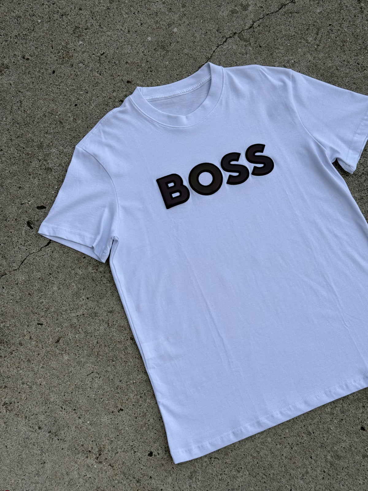 Camiseta Tipo O 250 gramos referencia 13111, color Blanco, talla XXL