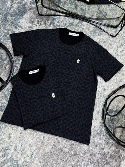 Camiseta Tipo O 250 gramos referencia 13113, color Negro, talla L