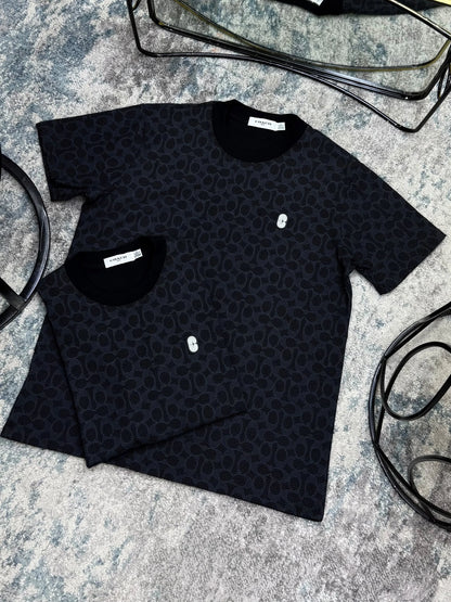 Camiseta Tipo O 250 gramos referencia 13113, color Gris oscuro, talla XXL