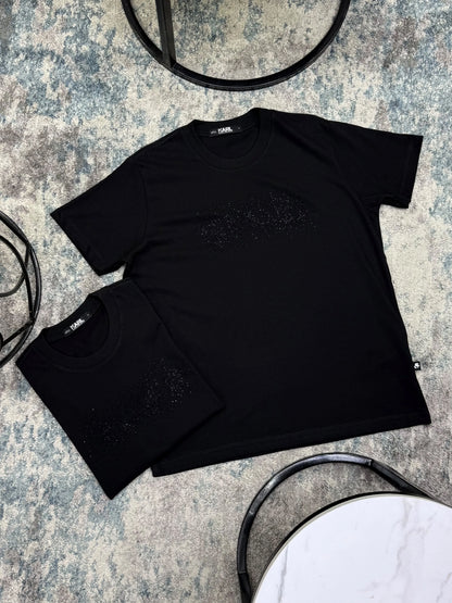 Camiseta Tipo O 250 gramos referencia 13118, color Negro, talla M