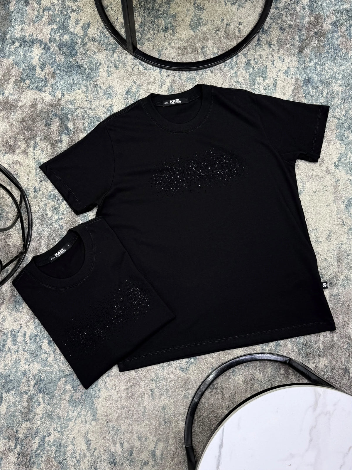 Camiseta Tipo O 250 gramos referencia 13118, color Negro, talla XL