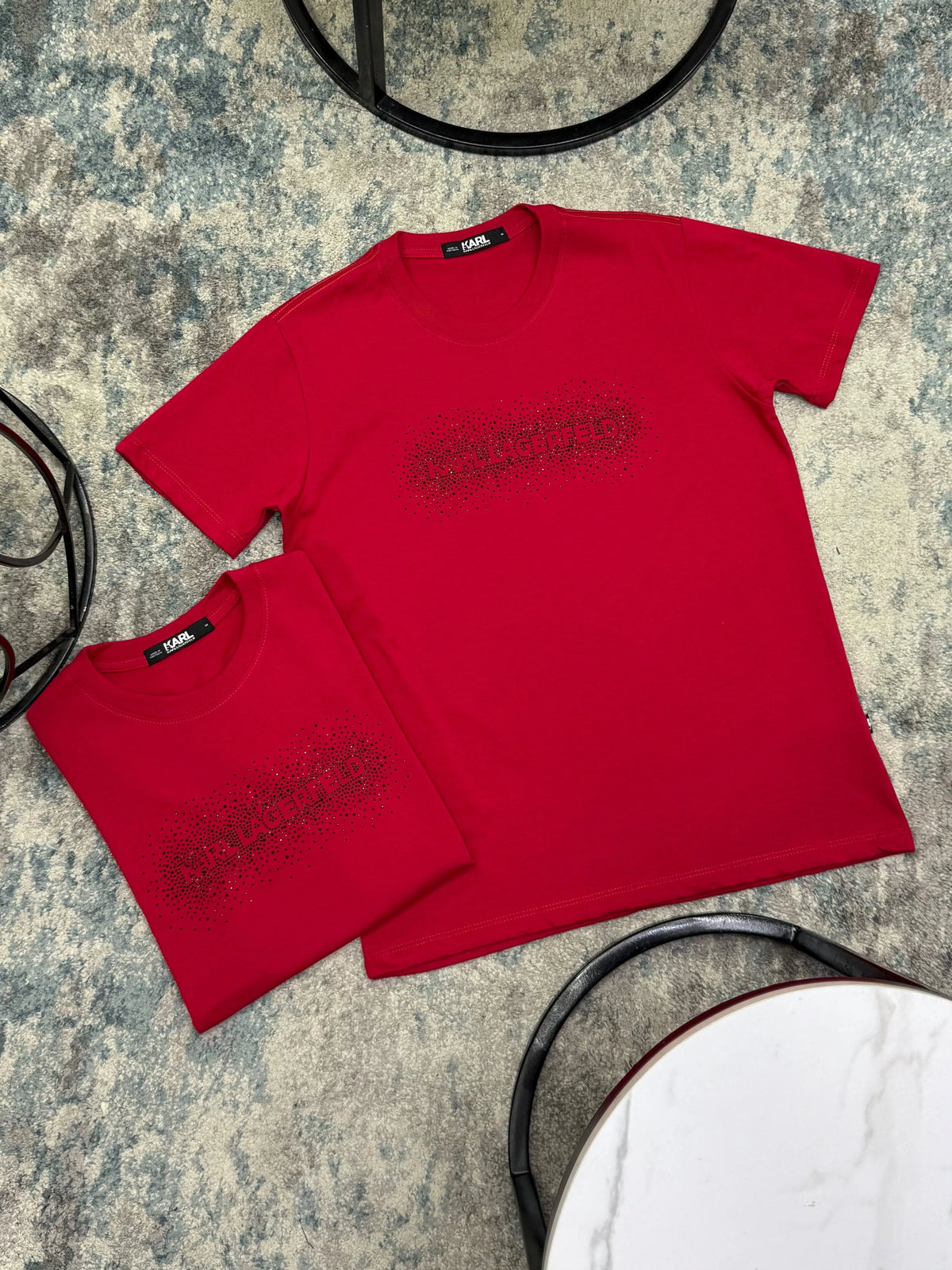 Camiseta Tipo O 250 gramos referencia 13118, color Rojo, talla XL