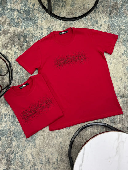 Camiseta Tipo O 250 gramos referencia 13118, color Rojo, talla XXL