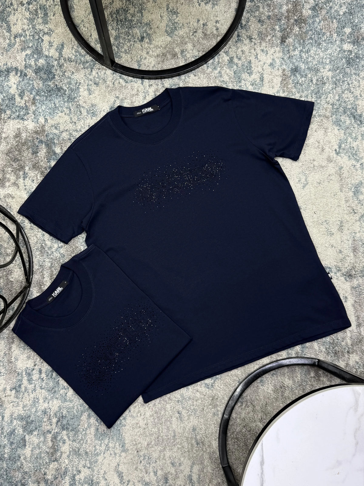 Camiseta Tipo O 250 gramos referencia 13118, color Azul turqui, talla XXL