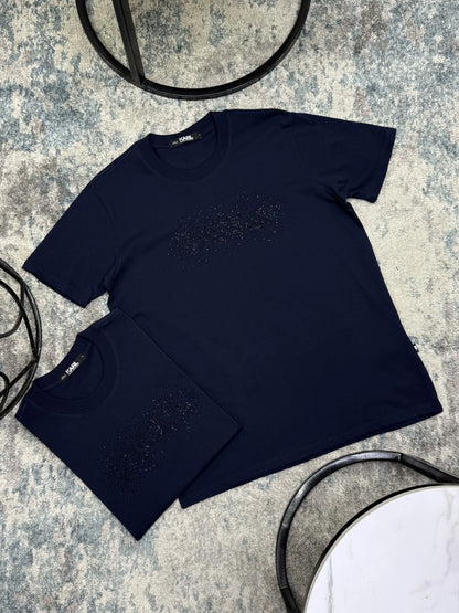 Camiseta Tipo O 250 gramos referencia 13118, color Azul turqui, talla XXL