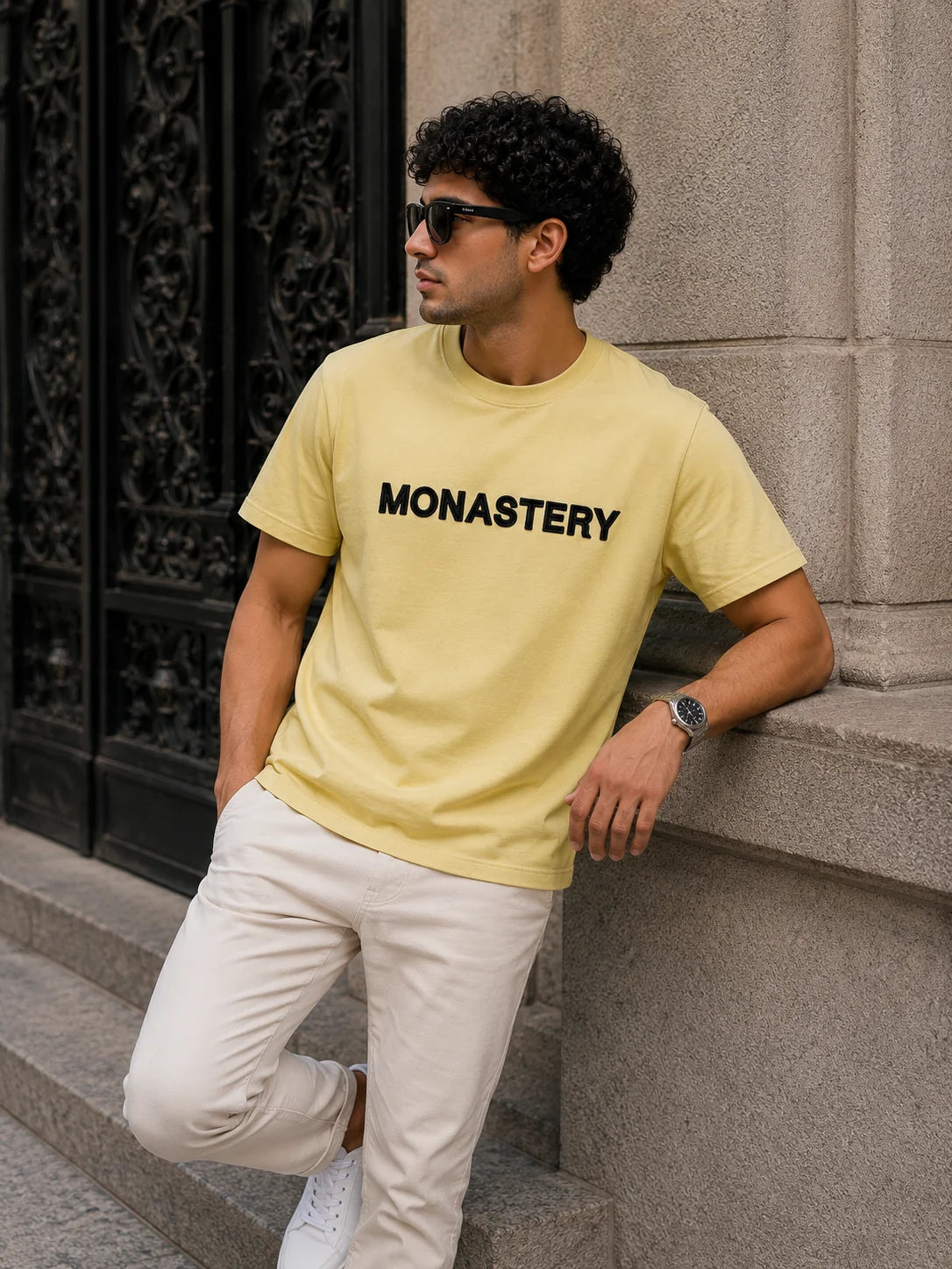 Camiseta Tipo O 250 gramos referencia 13119, color Caqui, talla L