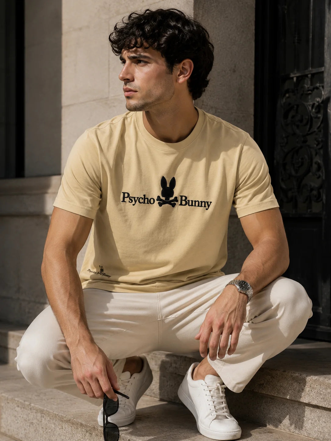 Camiseta Tipo O 250 gramos referencia 13120, color Caqui, talla L