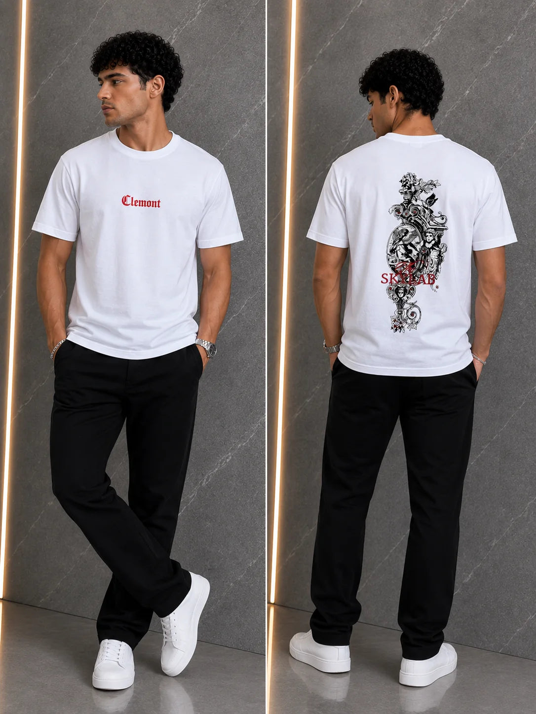 Camiseta Tipo O 250 gramos referencia 13123, color Blanco, talla XL
