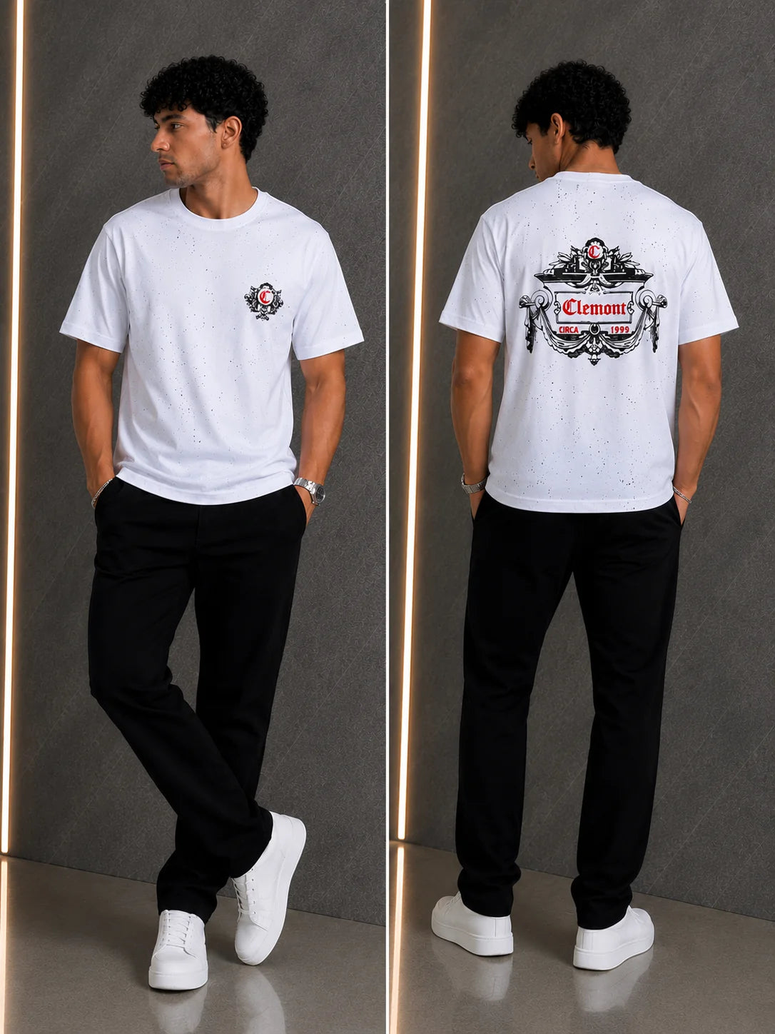 Camiseta Tipo O 250 gramos referencia 13127, color Blanco, talla XL