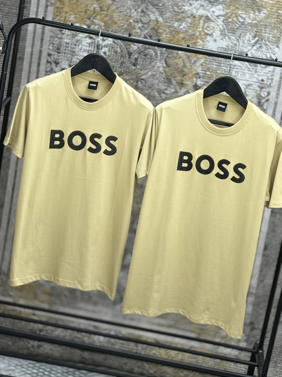 Camiseta Tipo O 250 gramos referencia 13128, color Caqui, talla XL