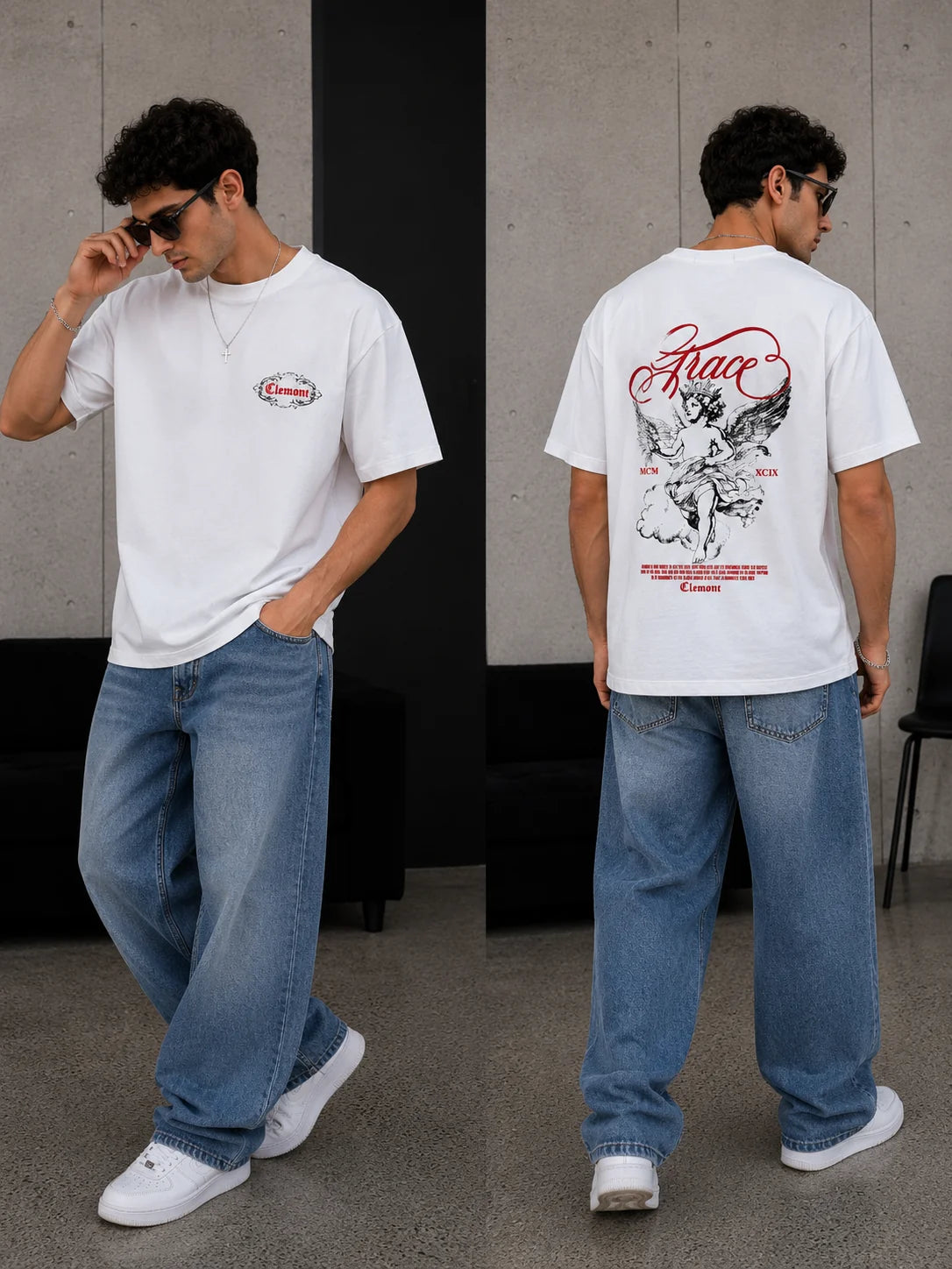 Camiseta Tipo O 250 gramos referencia 13129, color Blanco, talla XXL