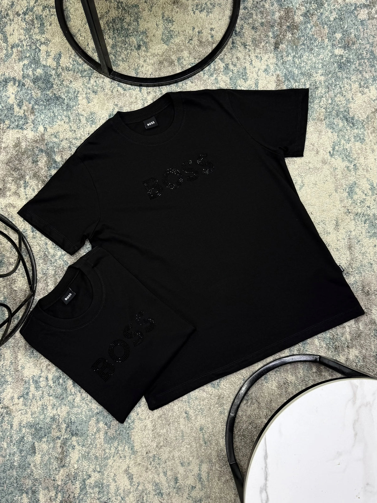 Camiseta Tipo O 250 gramos referencia 13134, color Negro, talla M