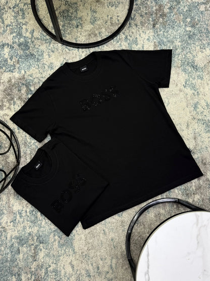 Camiseta Tipo O 250 gramos referencia 13134, color Negro, talla XL