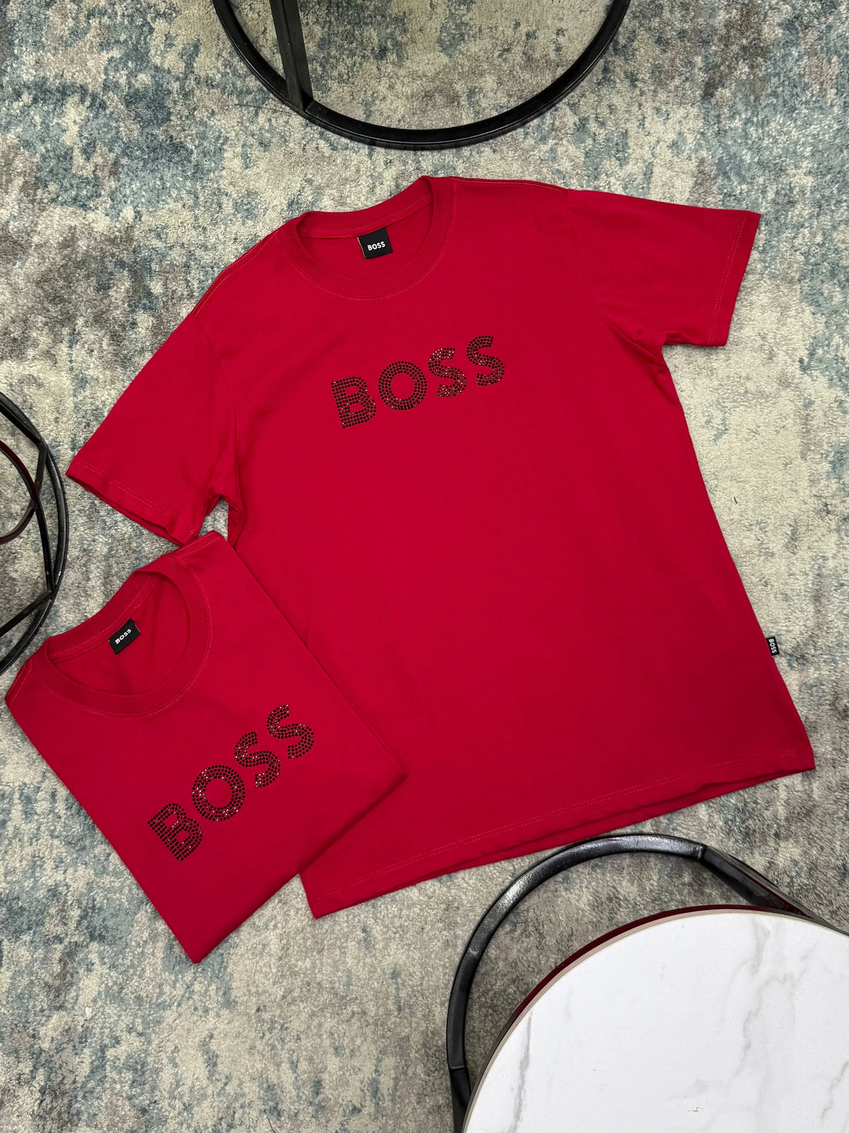 Camiseta Tipo O 250 gramos referencia 13134, color Rojo, talla XXL