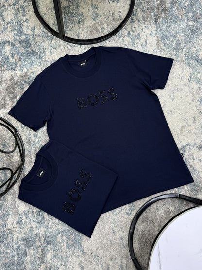 Camiseta Tipo O 250 gramos referencia 13134, color Azul turqui, talla XXL
