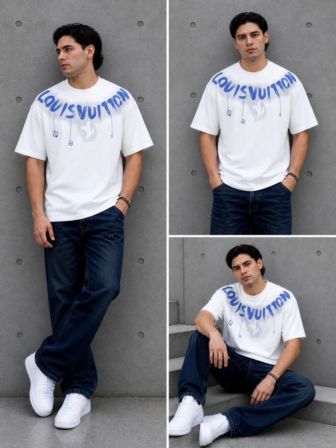 Camiseta Oversize 300 gramos referencia 14055, color Blanco, talla M