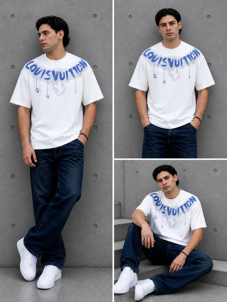 Camiseta Oversize 300 gramos referencia 14055, color Blanco, talla M