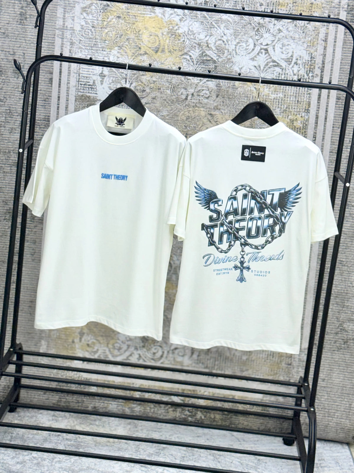 Camiseta Oversize 300 gramos referencia 14058, color Blanco, talla XL