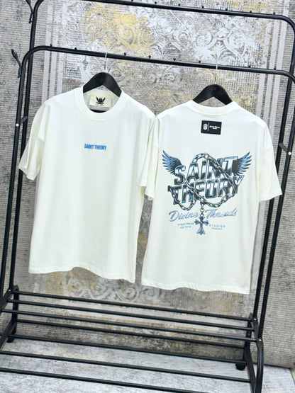 Camiseta Oversize 300 gramos referencia 14058, color Blanco, talla XL