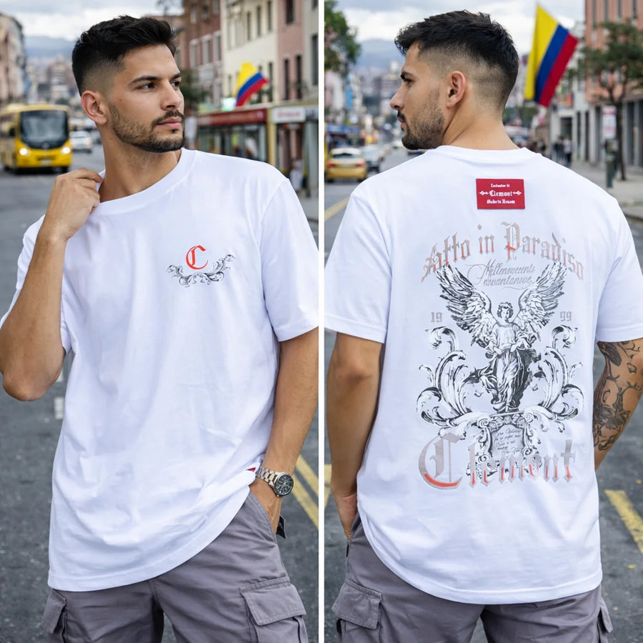 Camiseta Oversize 300 gramos referencia 14062, color Blanco, talla XL