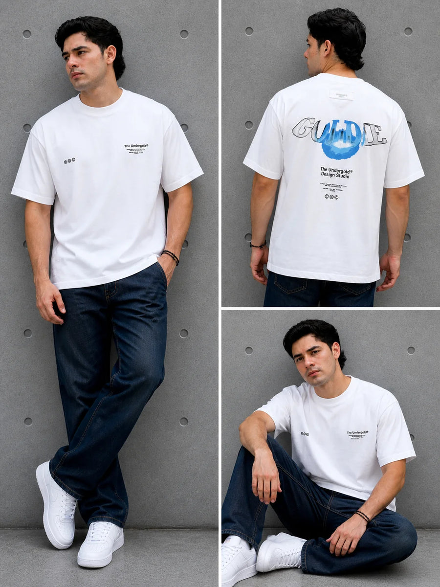 Camiseta Oversize 300 gramos referencia 14068, color Blanco, talla L
