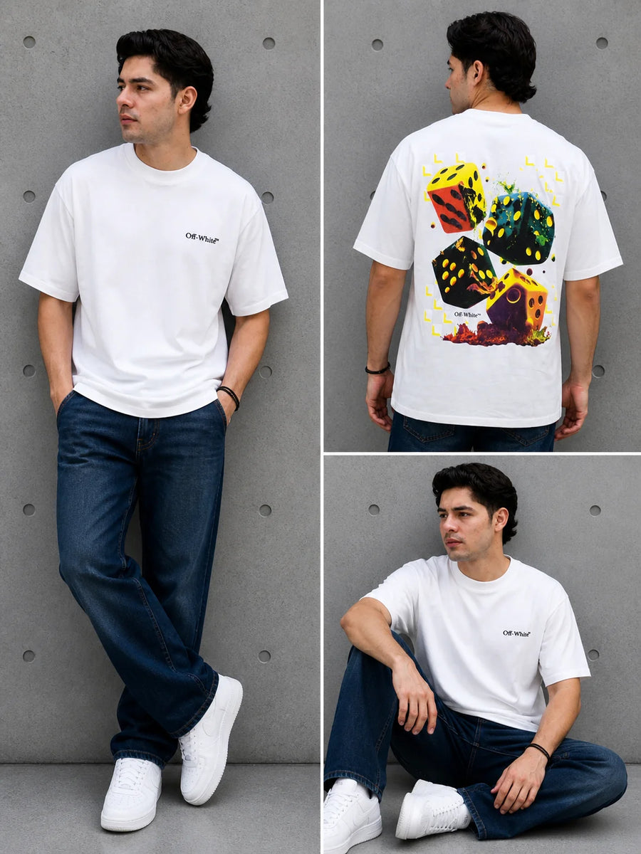 Camiseta Oversize 300 gramos referencia 14081, color Blanco, talla L