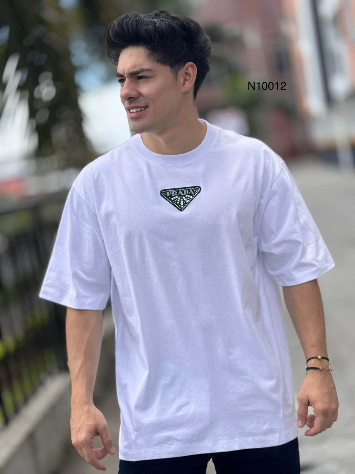 Camiseta Oversize 300 gramos referencia 14109, color Blanco, talla XL
