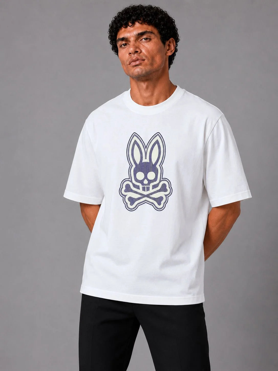 Camiseta Tipo O 310 gramos referencia 15001, color Blanco, talla S