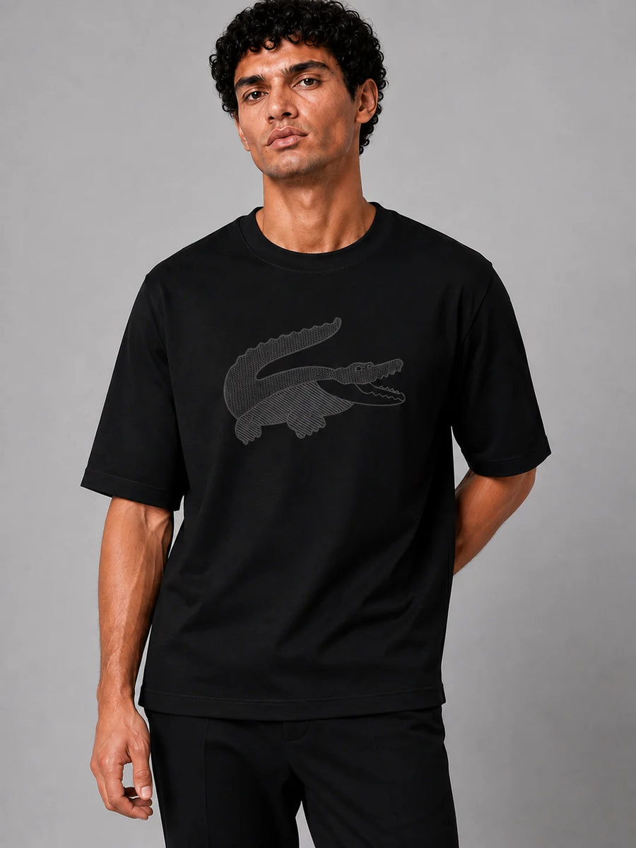 Camiseta Tipo O 310 gramos referencia 15002, color Negro, talla S