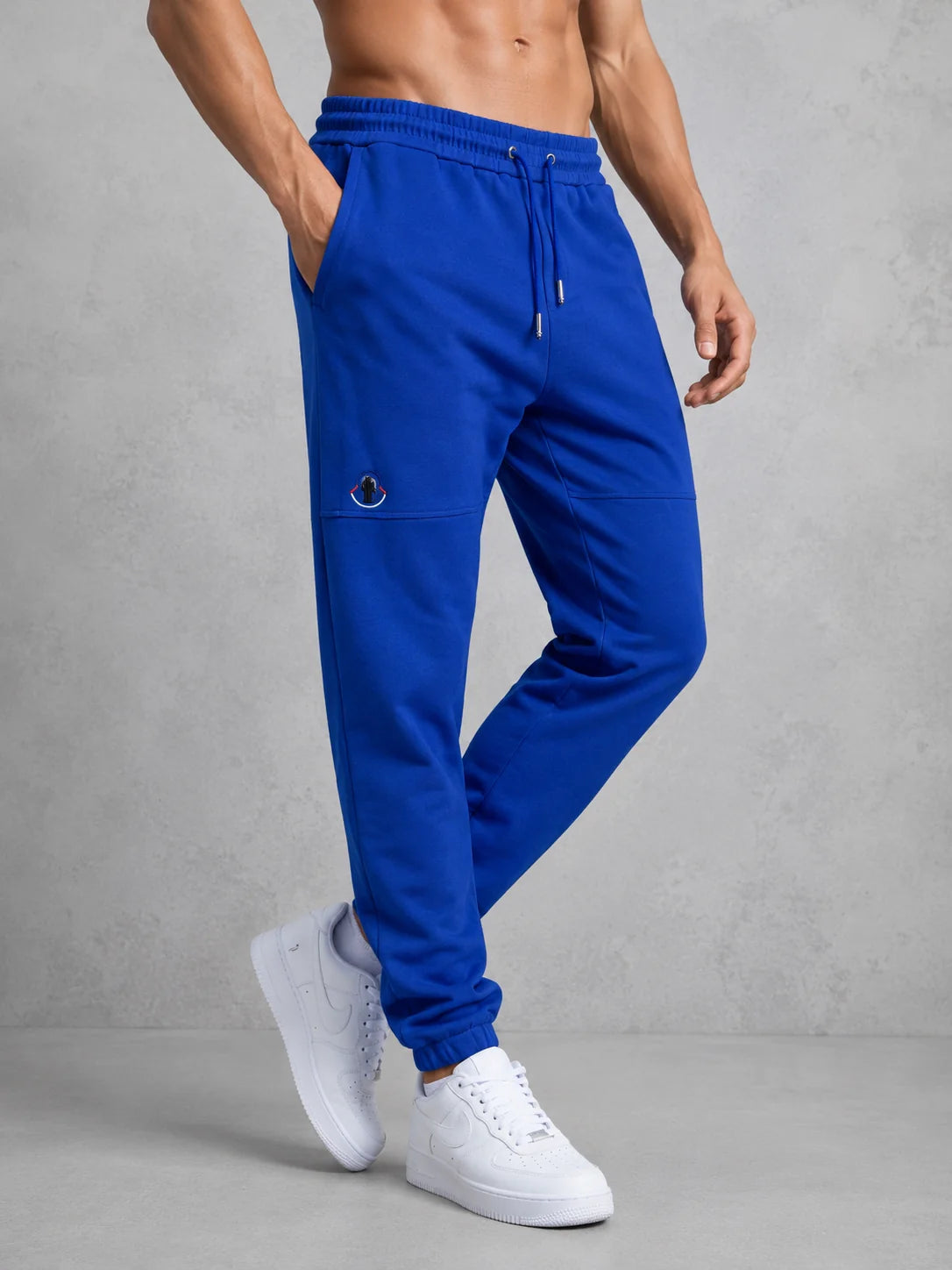 Jogger referencia 15004, color Azul rey, talla XXL