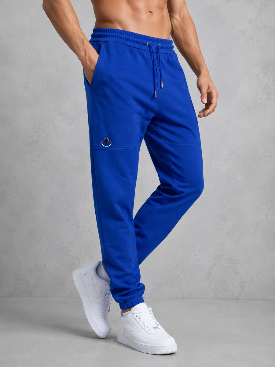 Jogger referencia 15004, color Azul rey, talla XXL