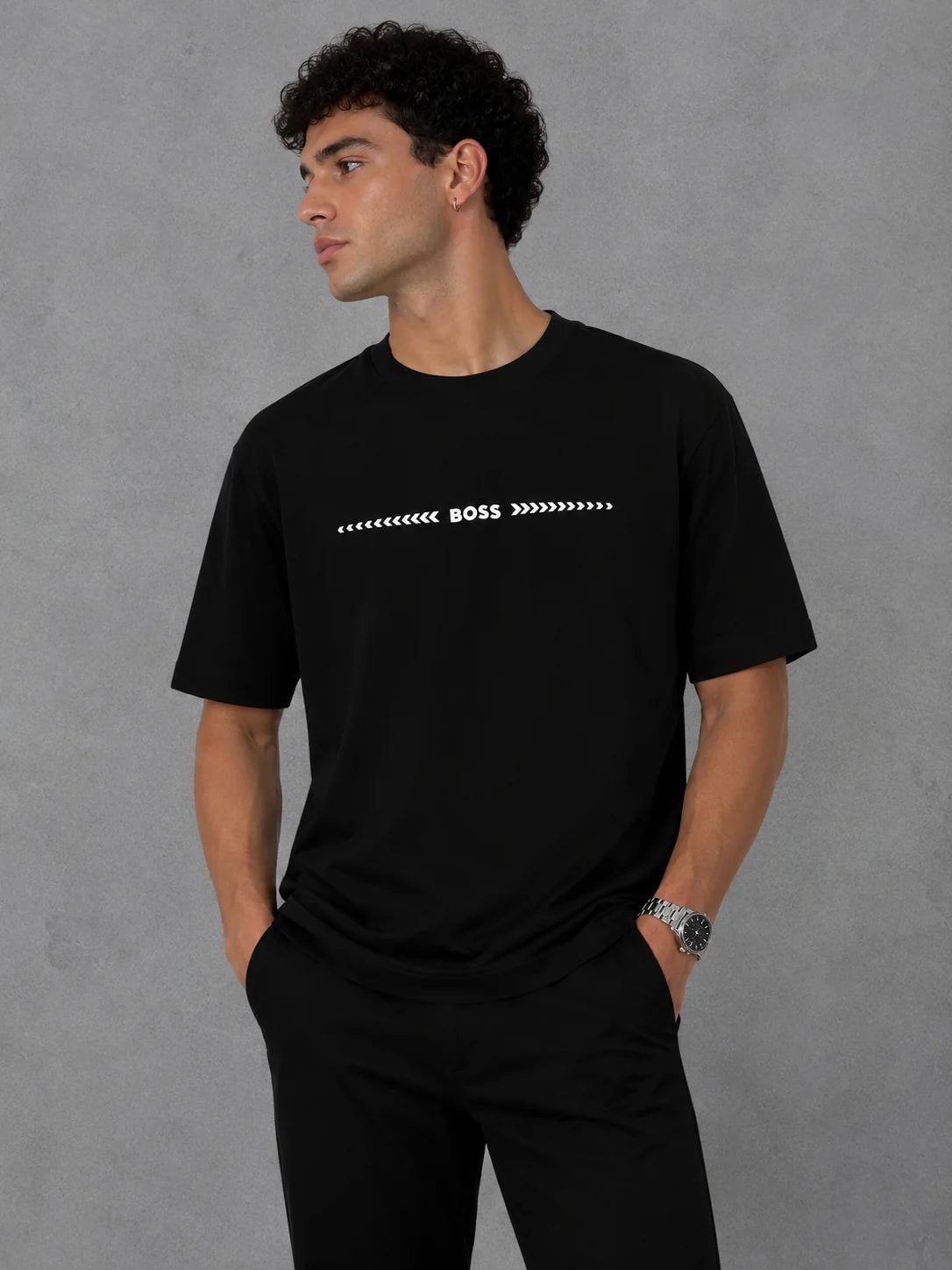 Camiseta Tipo O 310 gramos referencia 15005, color Negro, talla S