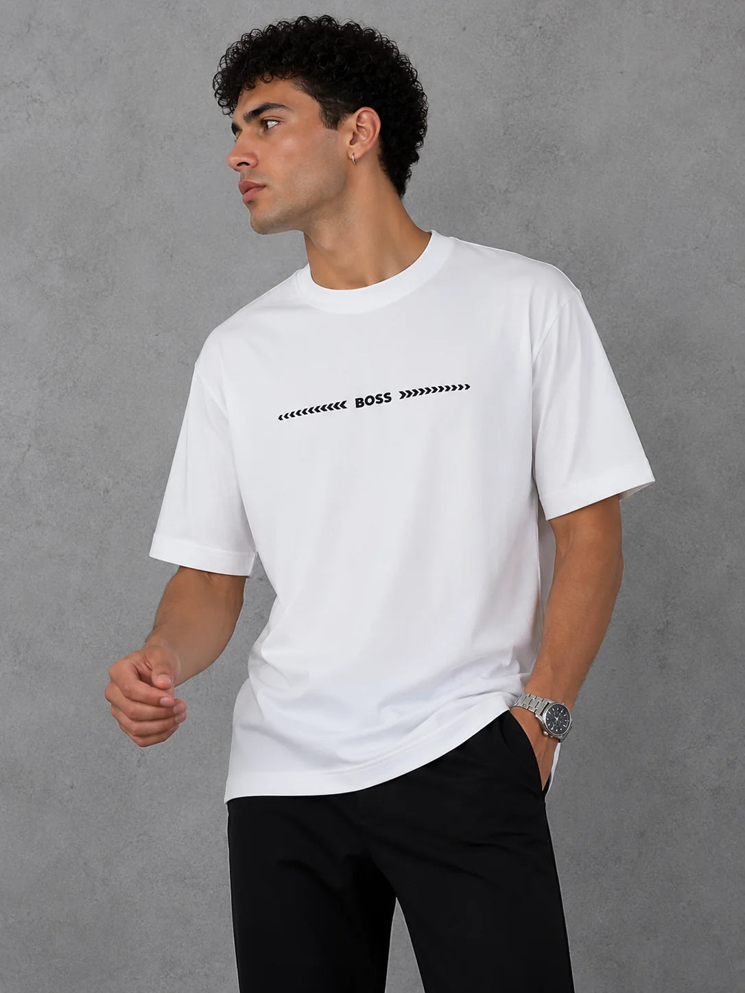 Camiseta Tipo O 310 gramos referencia 15005, color Blanco, talla L