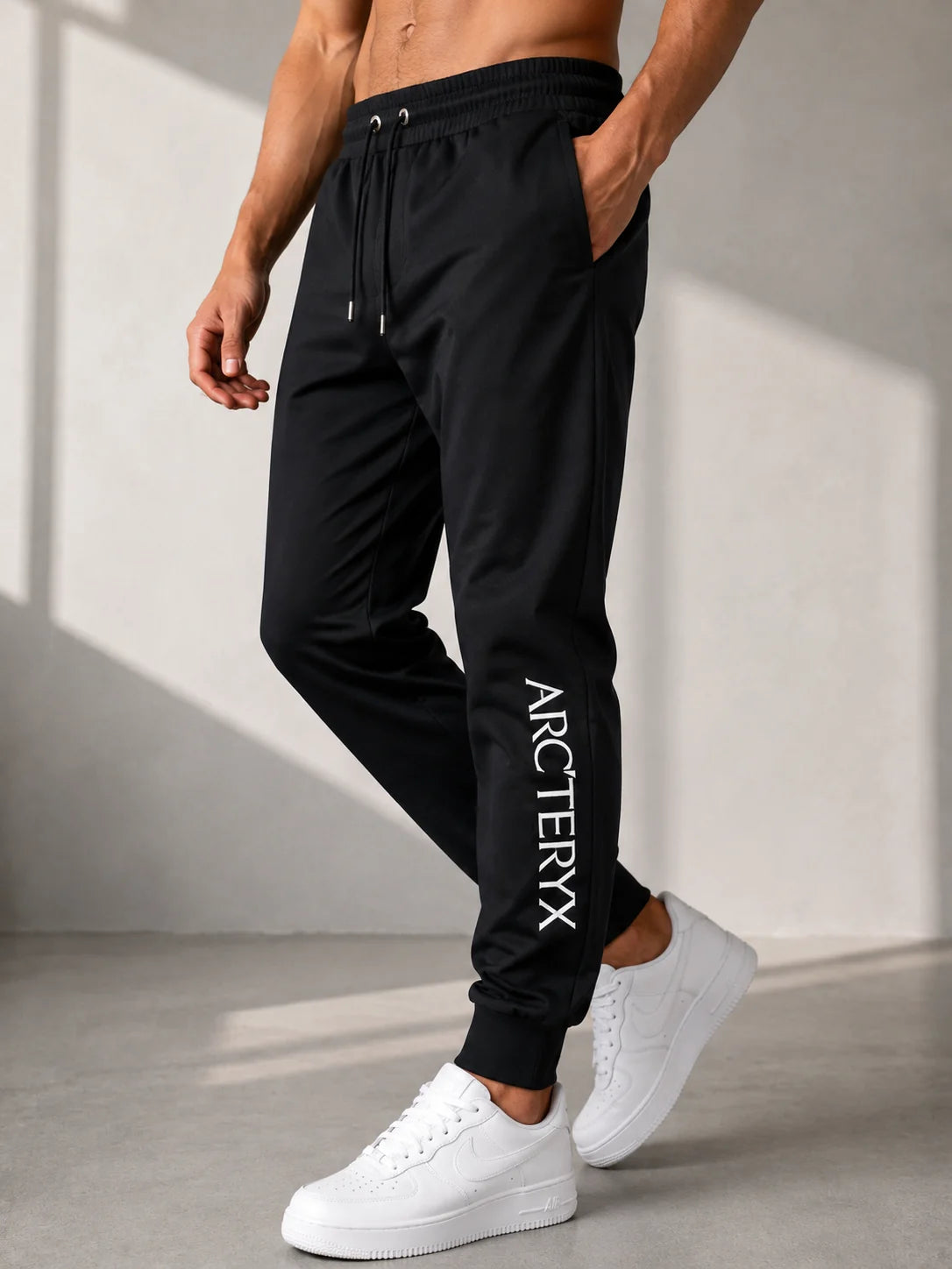 Jogger referencia 15005, color Negro, talla XXXL