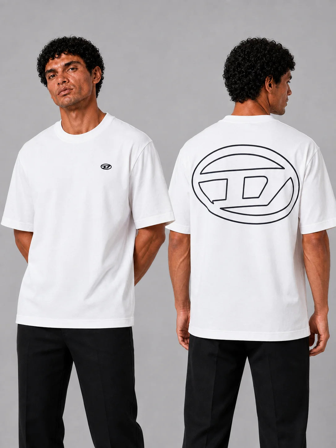 Camiseta Tipo O 310 gramos referencia 15006, color Blanco, talla M
