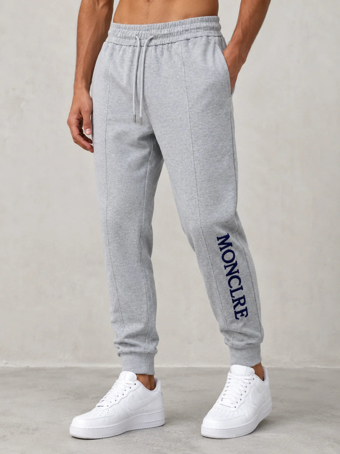 Jogger referencia 15006, color Gris claro, talla XXXL