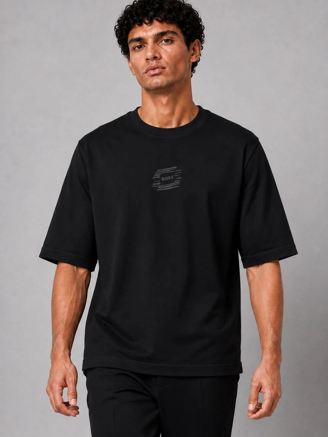 Camiseta Tipo O 310 gramos referencia 15007, color Negro, talla L