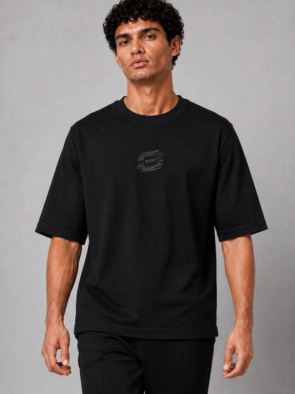 Camiseta Tipo O 310 gramos referencia 15007, color Negro, talla XL