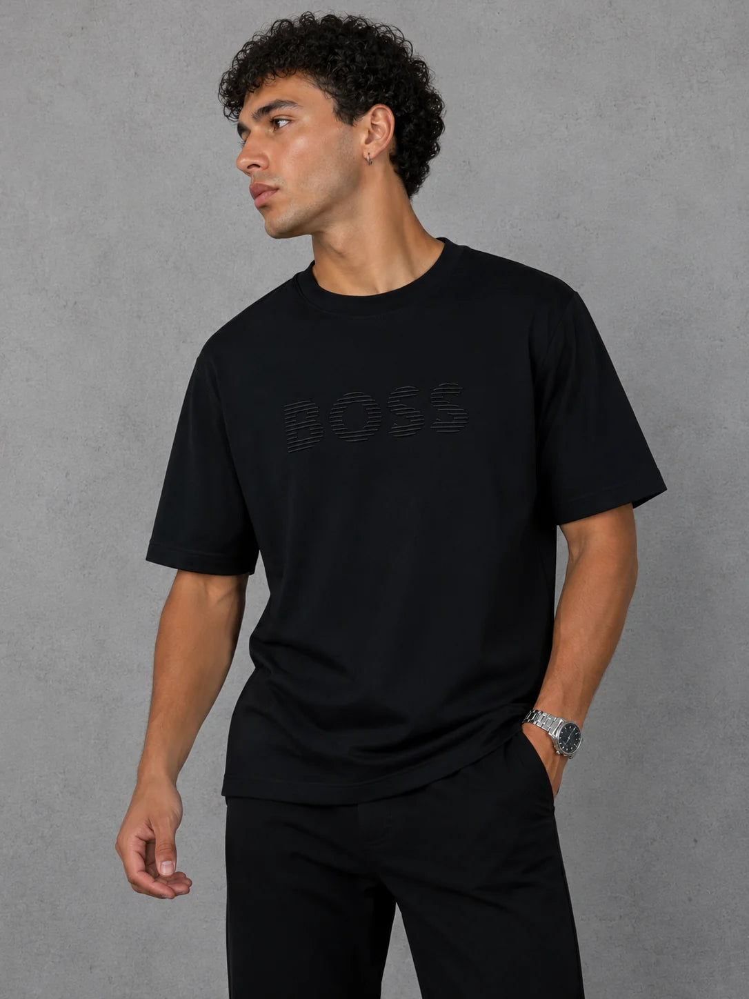 Camiseta Tipo O 310 gramos referencia 15012, color Negro, talla S