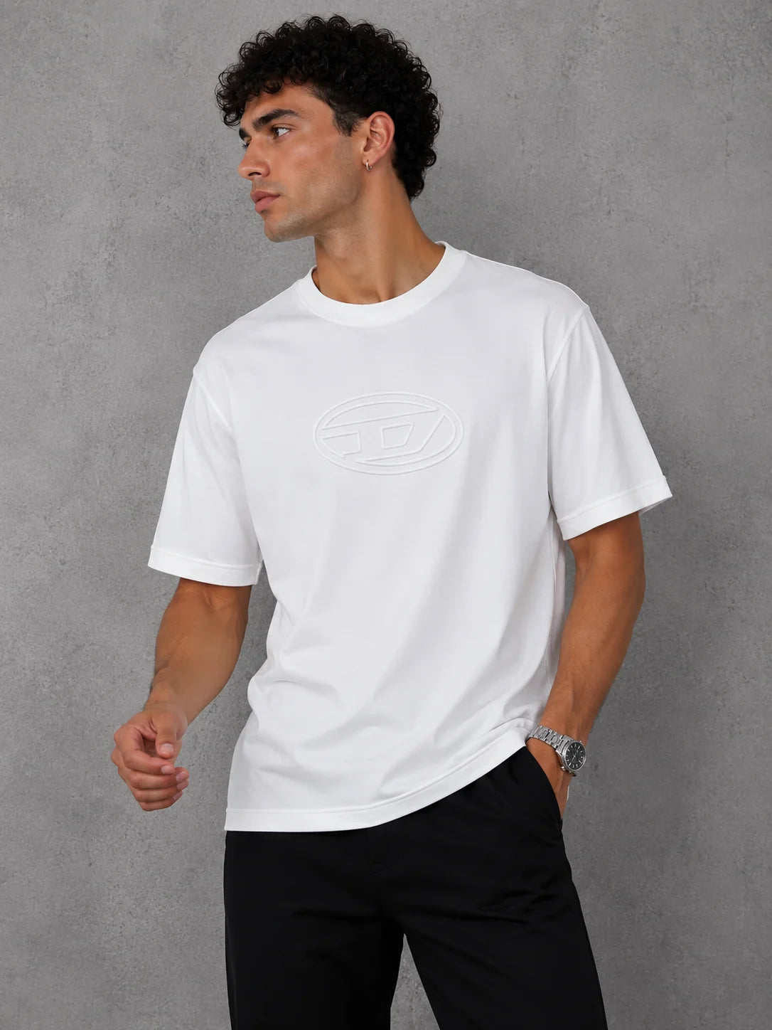 Camiseta Tipo O 310 gramos referencia 15016, color Blanco, talla M