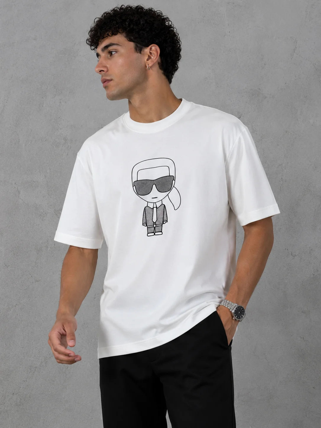 Camiseta Tipo O 310 gramos referencia 15021, color Blanco, talla XL