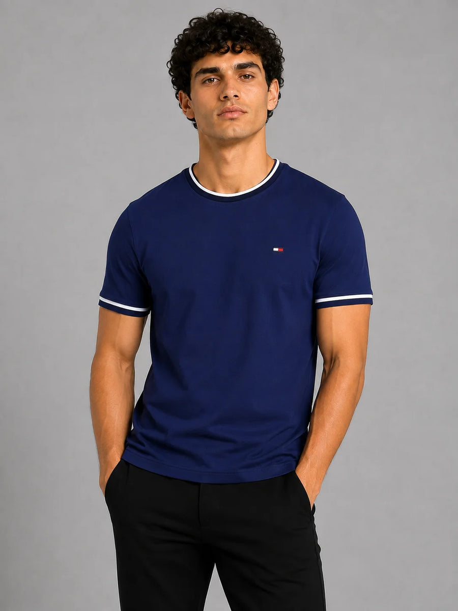 Camiseta Tipo O 310 gramos referencia 15034, color Azul marino, talla M
